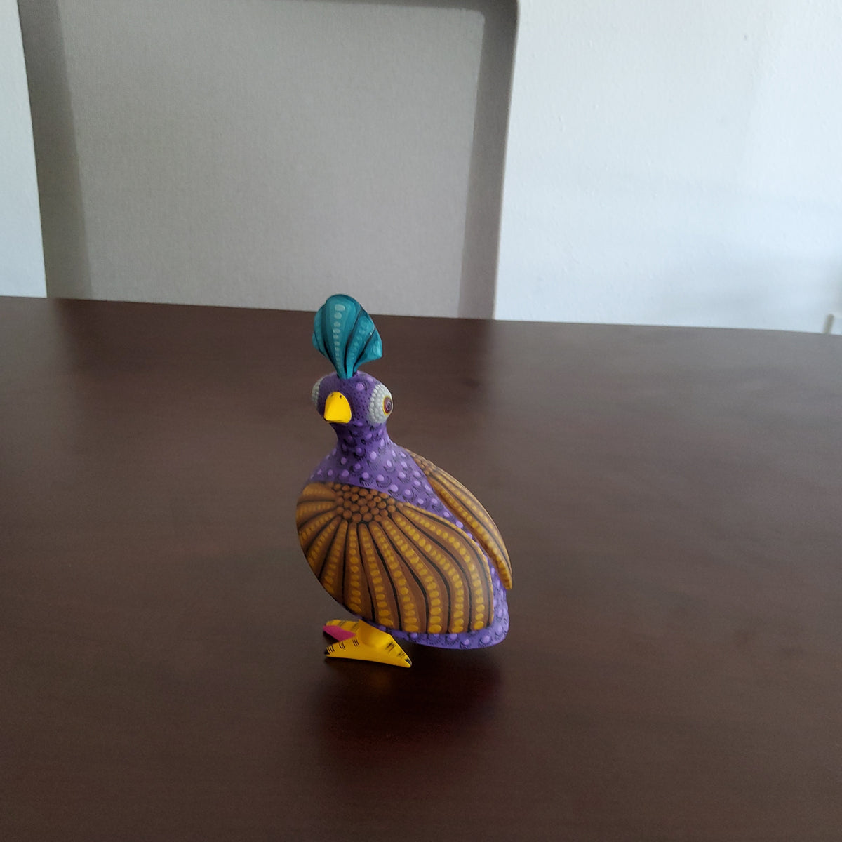 Quail Wood Carvings Cabot's Museum Trading Post