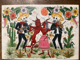 Day of the Dead Postcard