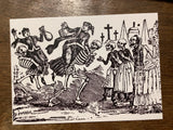 Day of the Dead Postcard