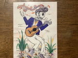 Day of the Dead Postcard