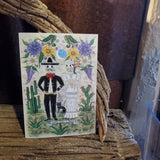 Day of the Dead Postcard