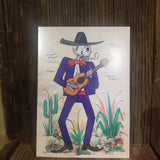 Day of the Dead Postcard