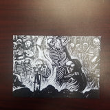 Day of the Dead Postcard