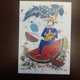 Day of the Dead Postcard