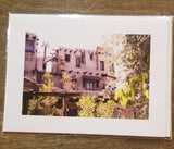 Note card by Tom Forgrave