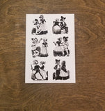 Day of the Dead Postcard