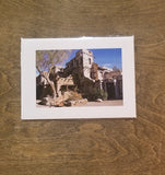 Note card by Tom Forgrave