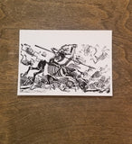 Day of the Dead Postcard