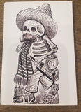 Day of the Dead Postcard