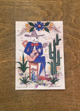 Day of the Dead Postcard