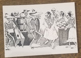Day of the Dead Postcard