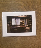 Note card by Tom Forgrave