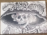 Day of the Dead Postcard
