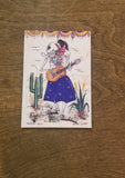 Day of the Dead Postcard