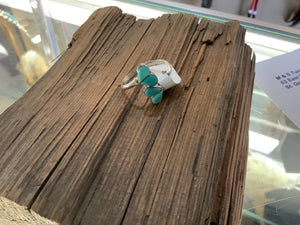 Turquoise Heart Ring