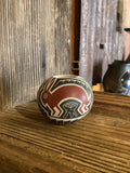 Carved Mini Olla