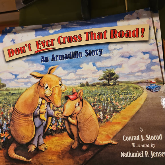 Don't Ever Cross That Road! An Aramadillo Story