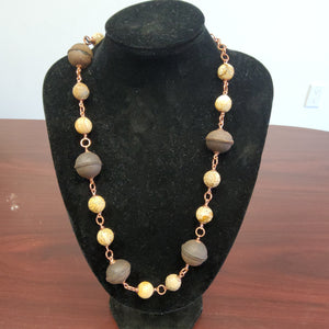 Picture Jasper & Leather