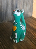 Ceramic Skelly Dog/Cat