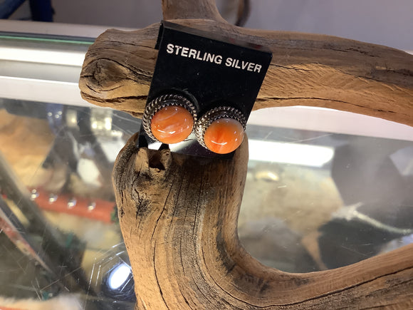 Spiny Stud Earrings