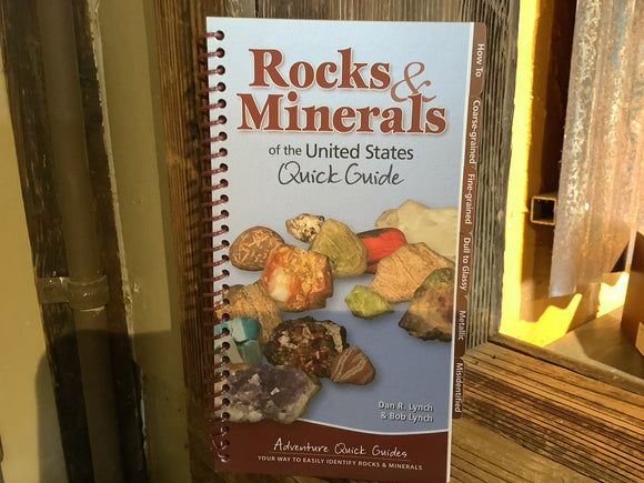 Rocks and Minerals of the United States