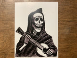 Day of the Dead Postcard