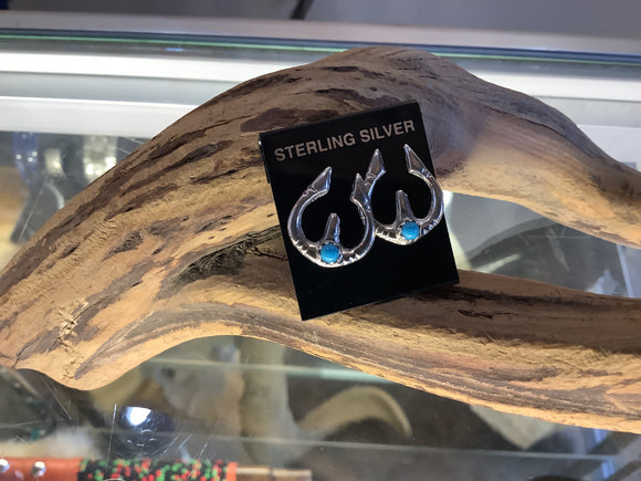 Horse Shoe Earrings