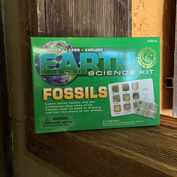Earth Science Kit - Fossils