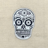Festive Skull  Magnet
