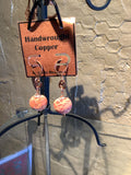 Copper Figurines Earrings
