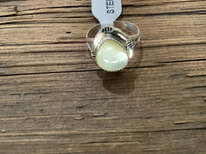 Sterling Pearl Ring