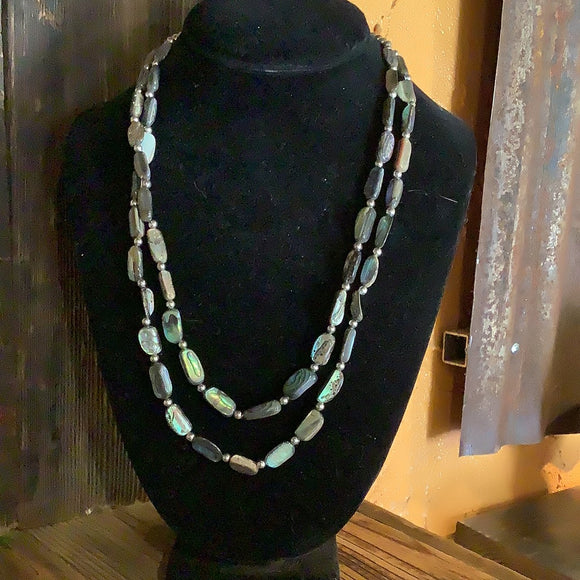 Double Strand Mother of Pearl