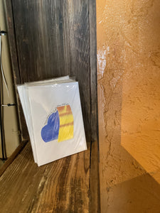 Jeni Bate Notecard