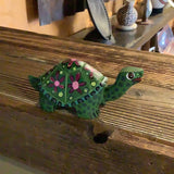 Turtle w/ Flower