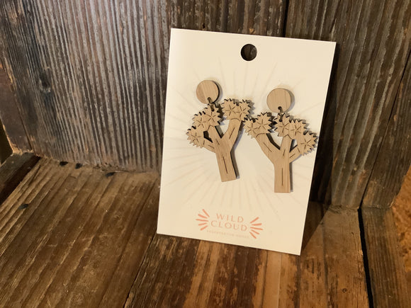 Wild Cloud Earrings