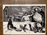 Day of the Dead Postcard