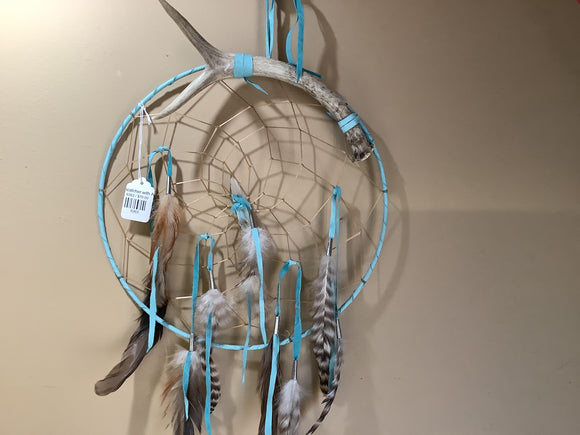Dreamcatcher with Antler