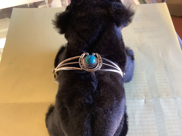 Turquoise Horse Shoe Bracelet