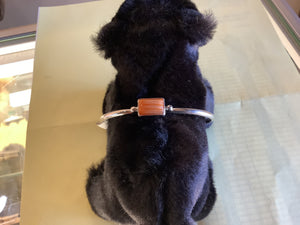 Spiny Silver Bracelet