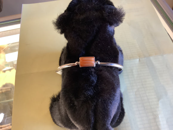 Spiny Silver Bracelet