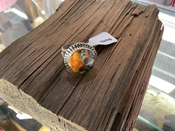 Silver Mojave Ring