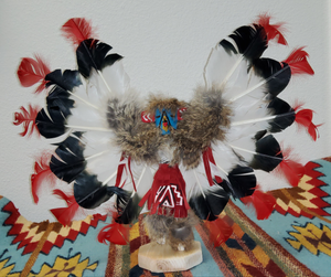Navajo Kachina (Spread Feathers)