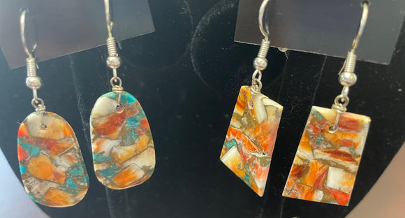 Multi-colored Earrings