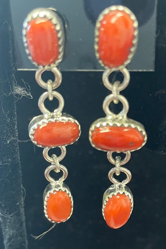 Coral dangles