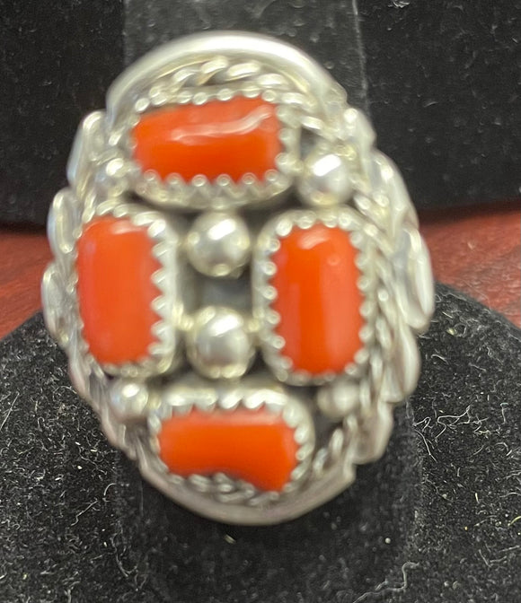 Sterling with Jasper ring