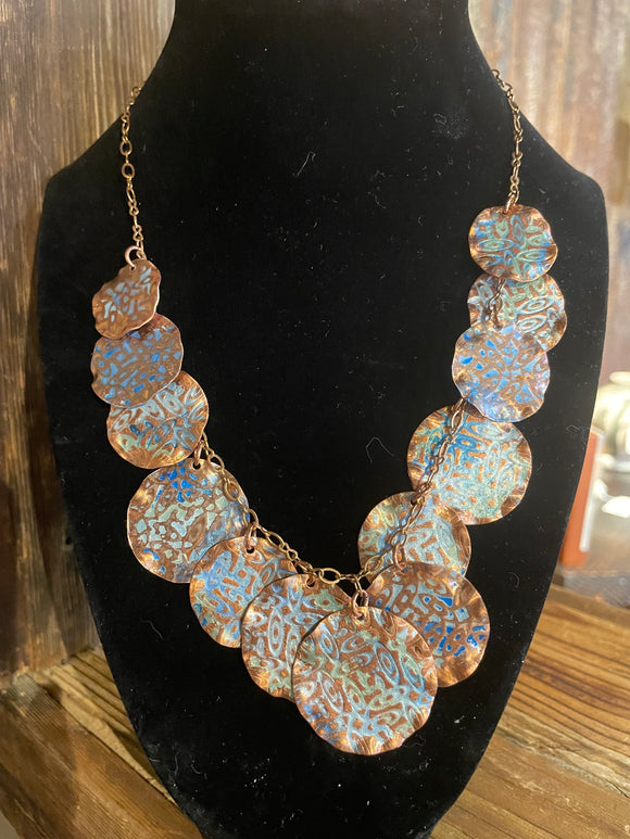 Patina Necklace
