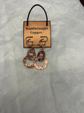 Linked Hoop Earrings