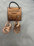 Linked Hoop Earrings
