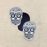 Festive Skull  Magnet