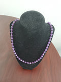 Single Strand Amethyst